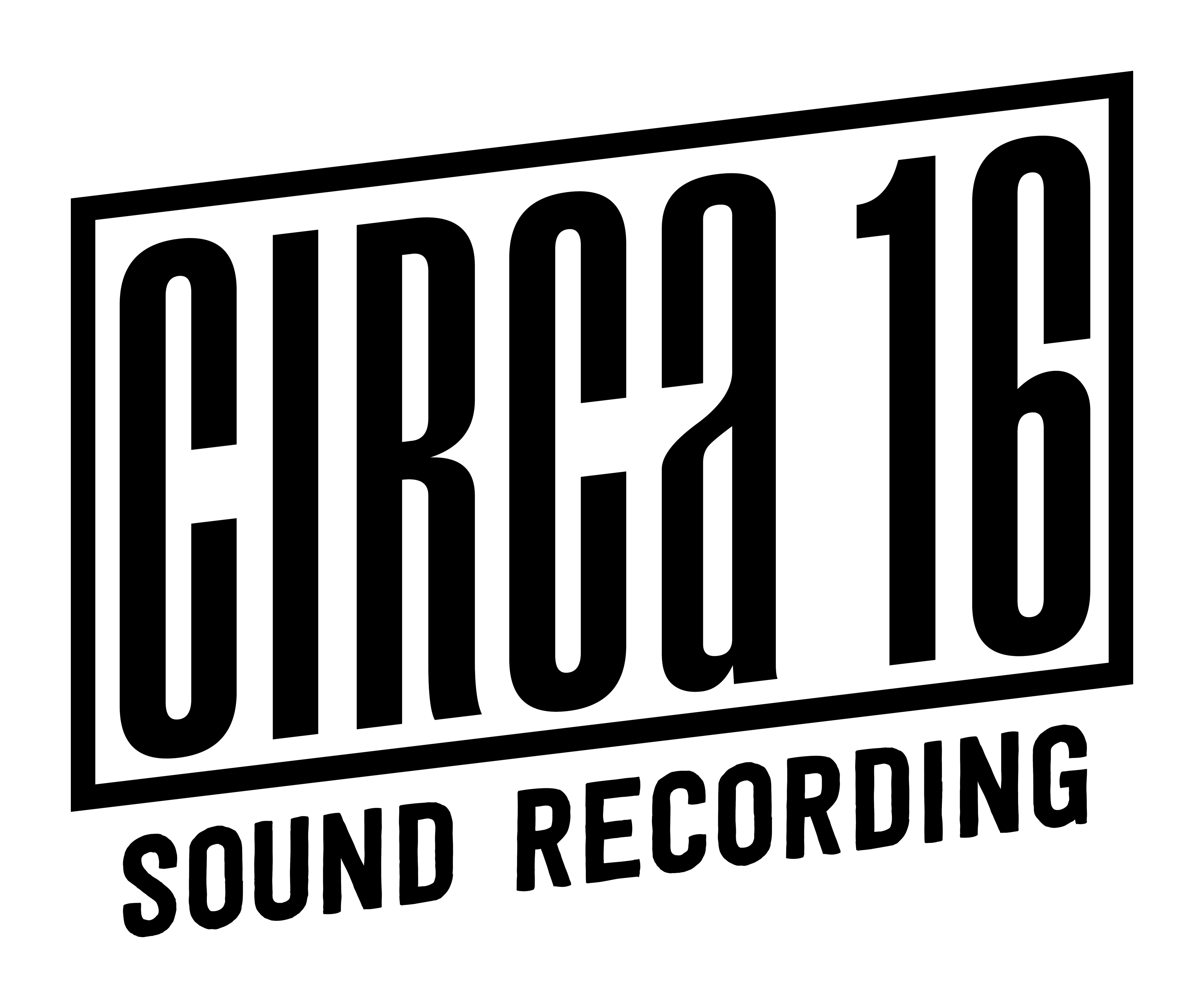 Circa 16 Sound Recording Logo