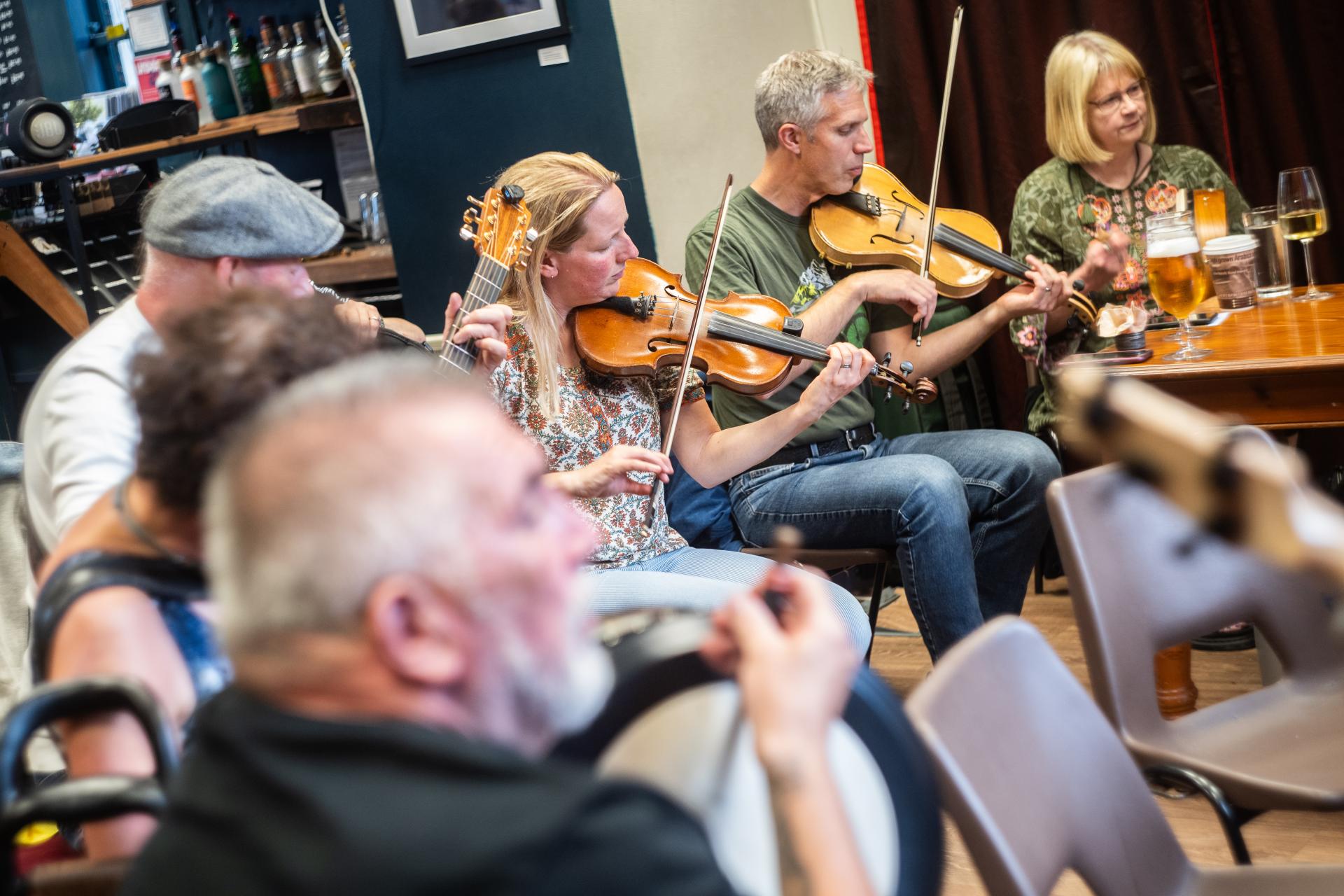 Folk Club - Newton Stewart